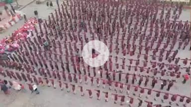 पाकुड़: पाकुड़ के डी ए वी पब्लिक स्कूल में क्रिसमस गैदरिंग का आयोजन