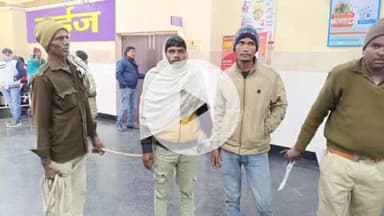 बिहार: मानपुर थाने की पुलिस ने दो अलग-अलग मामलों में दो लोगों को किया गिरफ्तार