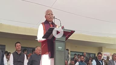 लाइव कैबिनेट मंत्री मनोहर लाल @dainikjagruk