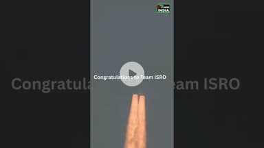 Congratulations to @isro on the successful LVM3-M6 mission 🚀