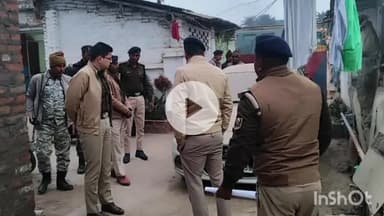 मुंगेर: एसपी ने किया नयाराम नगर थाना भवन का निरीक्षण, निर्माण कार्य में गुणवत्ता और समय पर पूर्ण करने पर दिया ज़ोर