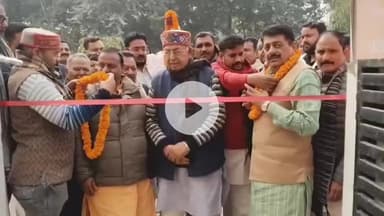 आज़मगढ़: भाजपा कार्यालय पर भारत रत्न अटल बिहारी वाजपेई को गर्व और भावुकता के साथ किया गया याद, कहा- भारत की आत्मा थे अटल