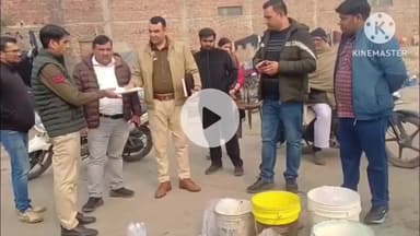 पानीपत: नई सब्जी मंडी के पास नकली शहद बनाने का भंडाफोड़, मौके पर पहुंची पुलिस व खाद्य आपूर्ति विभाग