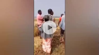 ಕೃಷ್ಣರಾಜನಗರ: ಭತ್ತ ಕಟಾವು ಮಾಡಲು ಅಡ್ಡಿ: ಕಗ್ಗೆರೆ ಗ್ರಾಮದ ಕಾಮೇನಹಳ್ಳಿಯಲ್ಲಿ ಜಮೀನು ವಿಚಾರವಾಗಿ ಗಲಾಟೆ