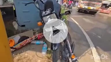 കുന്നത്തൂർ: ഭരണിക്കാവിൽ വാഹനാപകടത്തിൽ ഇരുചക്രവാഹന യാത്രകാർക്ക് പരിക്ക്