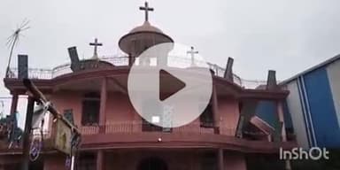 फतुहा: फैक्ट्री मोड़ स्थित चर्च में क्रिसमस डे पर उमड़ी श्रद्धालुओं की भीड़