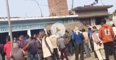 बस्ती: उमरिया गांव में विवाहिता ने फांसी लगाकर दी जान, पुलिस जांच में जुटी