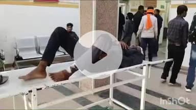 बांदा: तिंदवारी में पेट्रोल पंप के पास टेंपो अनियंत्रित होकर पलटा, दो लोग घायल हुए