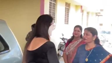 नाथद्वारा: नाथद्वारा में दिवा मिसेज इंडिया 2025 ईशा जेठानी के सानिध्य में फ्रेशर्स ने दिखाया टैलेंट, रैंप वॉक और स्टाइल