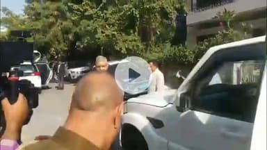 सांगानेर: उपराष्ट्रपति पद से इस्तीफा देने के बाद पहली बार जयपुर पहुंचे जगदीप धनखड़, पूर्व पीएम अटल बिहारी वाजपेई को किया याद