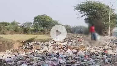 हमीरपुर: सुमेरपुर कस्बे में एमआरएफ सेंटर के बाहर फेंककर जलाया जा रहा कूड़ा, केंद्रीय विद्यालय हो रहा बदरंग