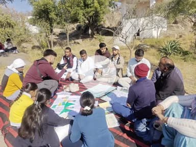 भूखे-प्यासे रह लेंगे, पर अरावली को हर हाल में बचाएंगे।
#SaveAravalli #अरावली
#StandWithNature