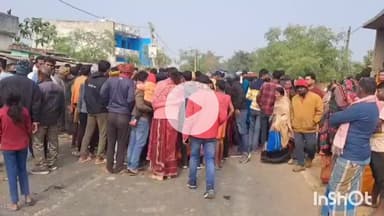 मुंगेर: अनियंत्रित ट्रक से टक्कर में 22 वर्षीय युवक की मौत, चालक फरार, मुआवजे की मांग पर सड़क जाम