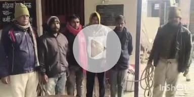 फतुहा: नदी थाना पुलिस ने अलग-अलग जगहों से 100 लीटर देसी शराब के साथ चार लोगों को किया गिरफ्तार