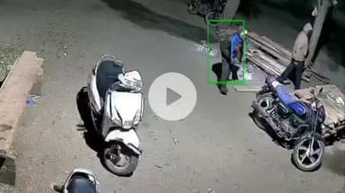 दलौदा: बानीखेड़ी रोड पर आरा मशीन के पास से टू व्हीलर गाड़ी चोरी, सीसीटीवी में कैद हुए 2 चोर