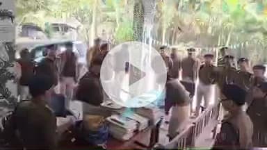 झाझा: जिला पुलिस कप्तान विश्वजीत दयाल ने झाझा थाना का निरीक्षण किया, पुलिस पदाधिकारी को दिए कई दिशा-निर्देश