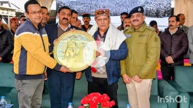 चम्बा: विधानसभा अध्यक्ष कुलदीप सिंह पठानिया ने डलहौजी विंटर फेस्ट 2025 का शुभारंभ किया