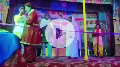 घोसी: सोनवा गांव में रामायण प्रचारक मंडल द्वारा रामलीला का आयोजन, भगवान श्री राम के जीवन पर आधारित