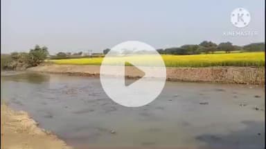 हमीरपुर: पढ़ोरी गांव में चंद्रावल नदी पर बने रपटा के पास पुनरोद्धार में तेजी आती है