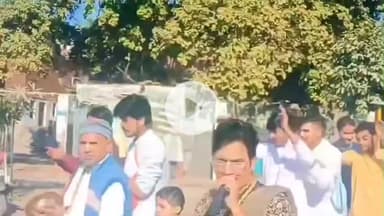 भिंड: तुलसी पूजन के साथ इस्कॉन भिंड की भव्य पदयात्रा, गौरी सरोवर पर गूंजे भजन-कीर्तन