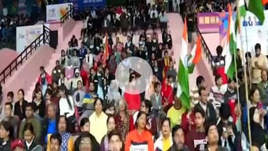 सांगानेर: सवाई मानसिंह स्टेडियम में जयपुर शहर सांसद खेल महोत्सव का समापन, पीएम नरेंद्र मोदी ने खिलाड़ियों को वर्चुअल संबोधित किया