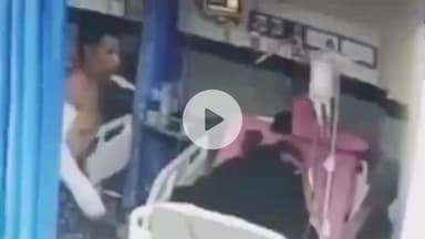 बड़गांव: सेक्टर 4 स्थित हॉस्पिटल में भर्ती मरीज ने दूसरे मरीज पर कैंची से किया हमला, युवती के सिर-सीने पर आई गंभीर चोटें