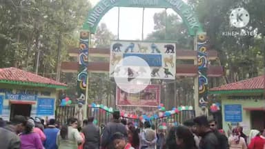 ঝাড়গ্রাম: শীতের ছুটিতে ঝাড়গ্রাম মুখর, জঙ্গলমহল জুলজিক্যাল পার্কে উপচে পড়া পর্যটক