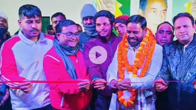 बलियापुर: विनोद मेला में झूमर नाच कार्यक्रम का आयोजन, विधायक चंद्रदेव महतो उपस्थित रहे