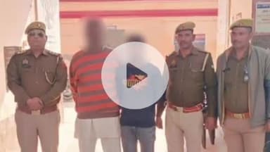 फतेहाबाद: शमशाबाद पुलिस ने बीकापुर टंकी के पास से दो गौतस्करों को गिरफ्तार किया, 9 गोवंश बरामद