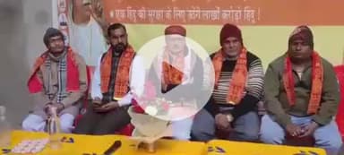 सरायनंदन में तुलसी पूजन दिवस पर अनूठी प्रस्तुति, चित्रकला एवं हनुमान चालीसा पाठ से बच्चों में जगाई गई सनातन भावना