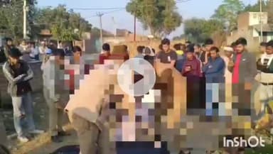 एत्मादपुर: गांव हसनपुर में कॉलोनी के गेट के नीचे दबने से मासूम बच्चे की हुई दर्दनाक मौत, परिजनों में मचा कोहराम