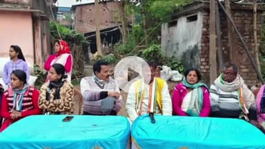 সিঙ্গুর: সিঙ্গুরে উন্নয়নের জোয়ার—নতুন রাস্তার শিলান্যাস ও হাই মাস্ট লাইটের উদ্বোধন
