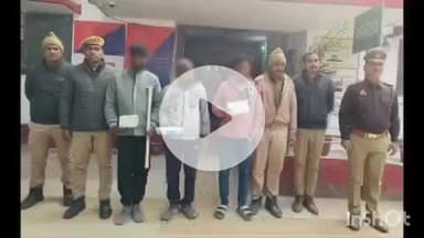 वाराणसी में थाना सारनाथ पुलिस टीम ने मंदिर का ताला तोड़कर चोरी के मामले में तीन अभियुक्तों को किया गिरफ्तार