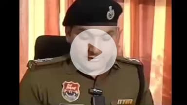 भिवानी: स्कॉर्पियो से 2 युवकों को कुचलने वाले गिरफ्तार, पुलिस ने कान पकड़वाकर बैसाखी के सहारे चलवाया