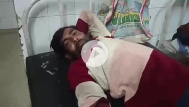 टीकमगढ़: खरगापुर फुटेर रोड पर तेज रफ्तार बाइक की टक्कर से एक व्यक्ति घायल, अस्पताल में भर्ती