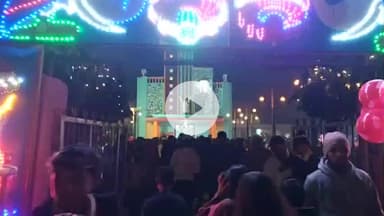 कटिहार: कैथोलिक चर्च में क्रिसमस धूमधाम से मनाया गया, लोगों ने कैंडल जलाकर की प्रार्थना