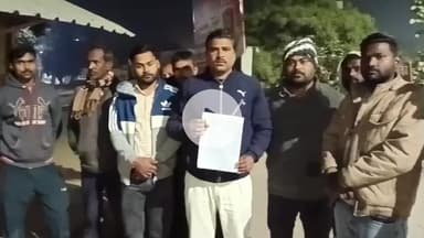 बीघापुर: बीघापुर के भोगईता प्रधान ने एक व्यक्ति पर जान से मारने की धमकी देने का आरोप लगाया, पुलिस से की शिकायत