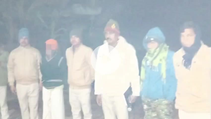 तारडीह: सकतपुर थाना क्षेत्र से पुलिस ने दो अभियुक्तों को गिरफ्तार कर जेल भेजा