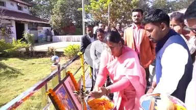 जशपुर: अटल जयंती पर छत्तीसगढ़ में 115 अटल परिसरों का लोकार्पण, जशपुर के पांच नगरीय निकायों को मिली सौगात