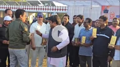 झालरापाटन: झालावाड़ में सांसद खेल महोत्सव के तहत विजया राजे सिंधिया राजकीय खेल संकुल में क्रिकेट व बास्केटबॉल मैचों का आयोजन किया