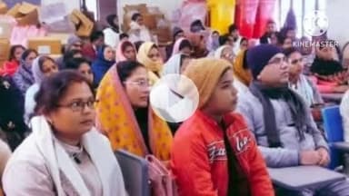 नवादा: सदर अस्पताल नवादा में प्रधानमंत्री सुरक्षित मातृत्व अभियान के अंतर्गत उन्मुखी प्रशिक्षण कार्यक्रम का आयोजन हुआ