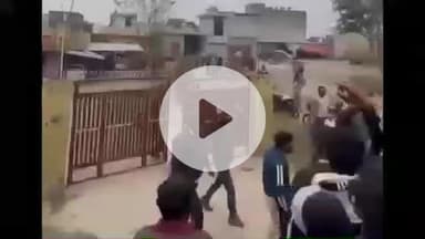 हरिद्वार: धर्म परिवर्तन कराने की सूचना पर बजरंग दल के कार्यकर्ताओं ने बिशनपुर गांव में किया हंगामा, पुलिस ने मामला शांत कराया