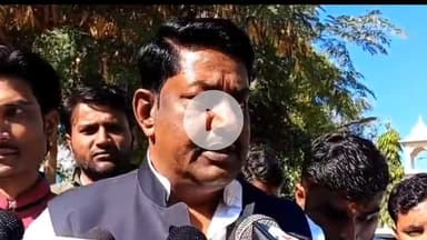 राहुवास: लालसोट विधायक ने पत्रकारों के सवाल पर 'वीसीआर भरने वालों को पकड़ कर बांध दो और गाड़ी की हवा निकाल दो' बयान पर दी सफाई