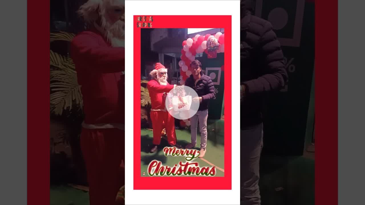 Happy Christmas 🎄🎁 #shortsvideo #christmas #reel #shorts