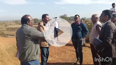 पुष्पराजगढ़: बहपुर में भोपाल से आई जांच टीम ने जल संसाधन विभाग के कार्यों की जांच की