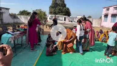 डोलरिया: सांटई शासकीय माध्यमिक शाला में ब्राह्मण समाज के वस्त्र वितरण कार्यक्रम में भाजपा जिलाध्यक्ष शामिल हुईं