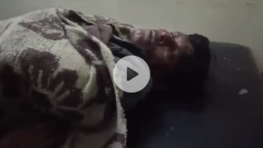 टीकमगढ़: दिगौड़ा थाने के पास बाइक की टक्कर में एक व्यक्ति घायल, ज़िला अस्पताल में भर्ती