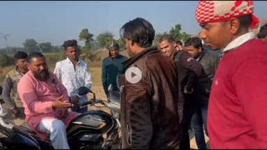 शिवपुरी: सिरसौद से संदिग्ध चेन स्नेचर पकड़ा गया, दो थानों की पुलिस हुई आमने-सामने