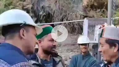 टापरी: केबिनेट मंत्री JS नेगी का जिले का दौरा समाप्त, शिमला के लिए हुए रवाना