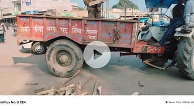 खरगापुर: खरगापुर नगर परिषद ने नगर के प्रमुख चौराहों पर की अलाव की व्यवस्था